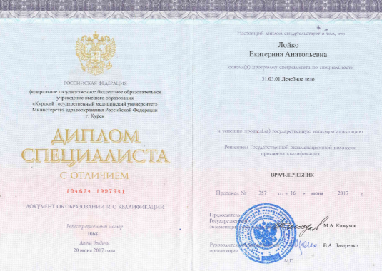 Диплом Лойко врач.png Диплом Лойко врач.png